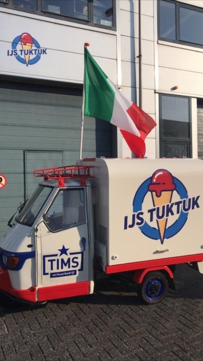 IJS TukTuk / Barista TukTuk / Wafel TukTuk