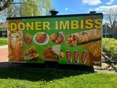 Doner Imbiss / Greek -guros pita - suvlaki