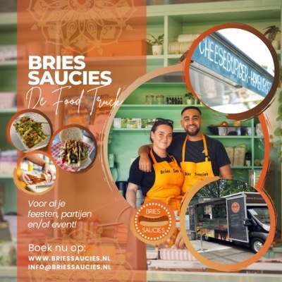 Bries Saucies de Foodtruck