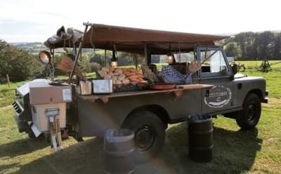 Land Rover Catering