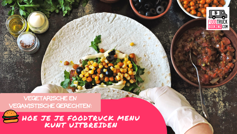 WAAROM VEGETARISCHE EN VEGANISTISCHE OPTIES TOEVOEGEN?