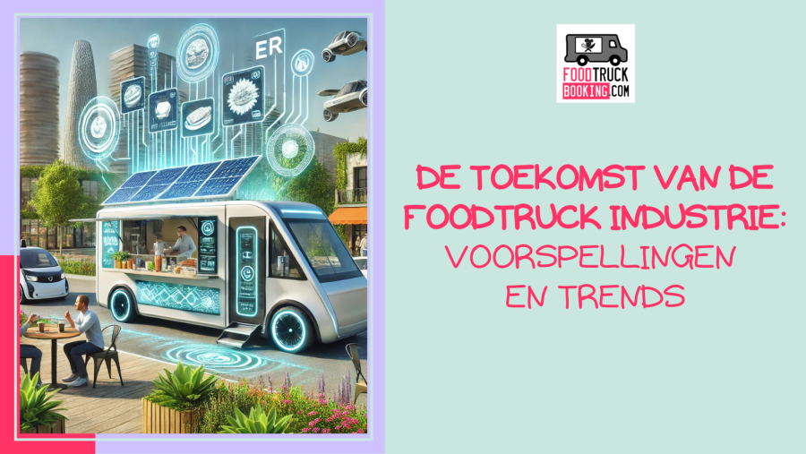 TECHNOLOGISCHE INNOVATIES ZULLEN DE FOODTRUCK ERVARING VERANDEREN