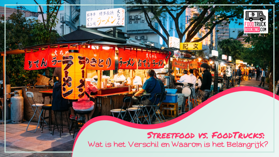 DE OORSPRONG VAN STREETFOOD