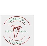 Mario's cono pizza e pasta