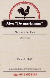 Nico de Marktman