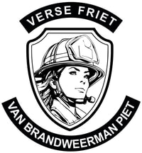 Friet van Brandweerman Piet